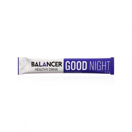 Напиток с магнием BALANCER GOOD NIGHT, 10 стиков 2